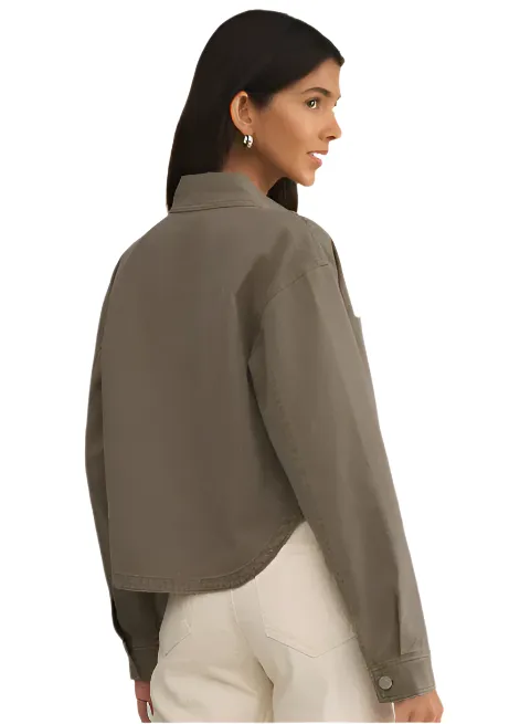 All Day Cropped Jacket