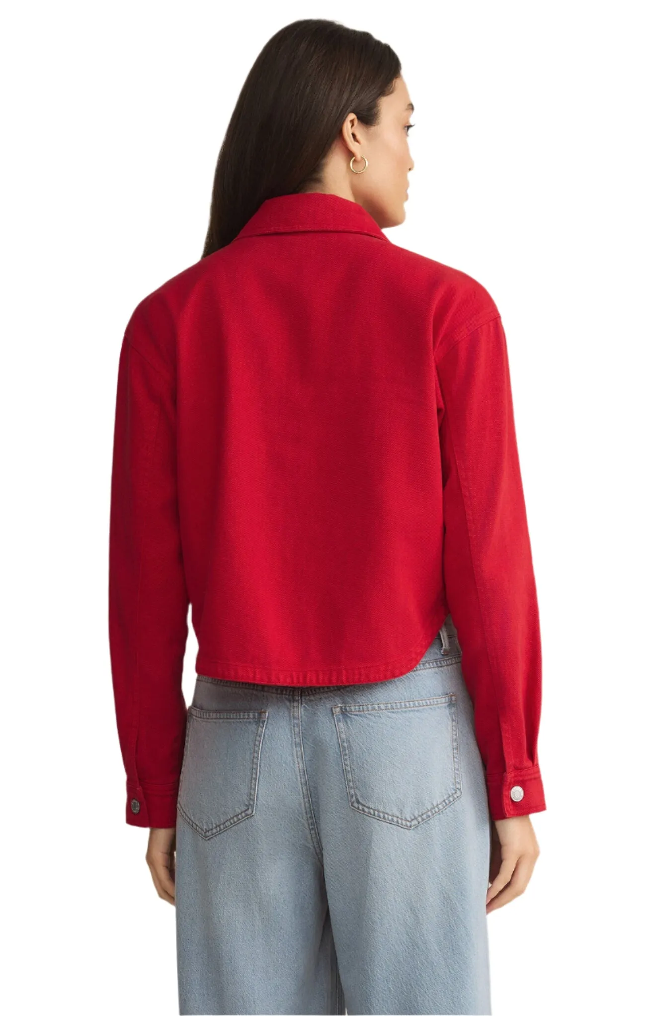 All Day Cropped Jacket
