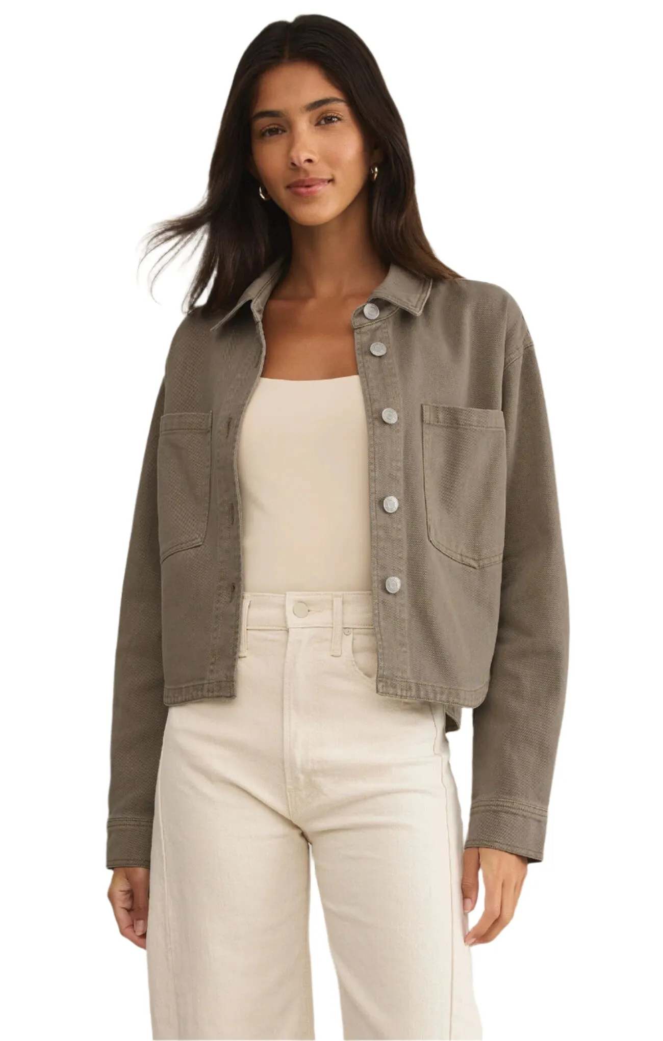 All Day Cropped Jacket