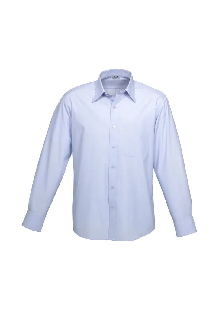 Ambassador Mens Long Sleeved Dress Shirt