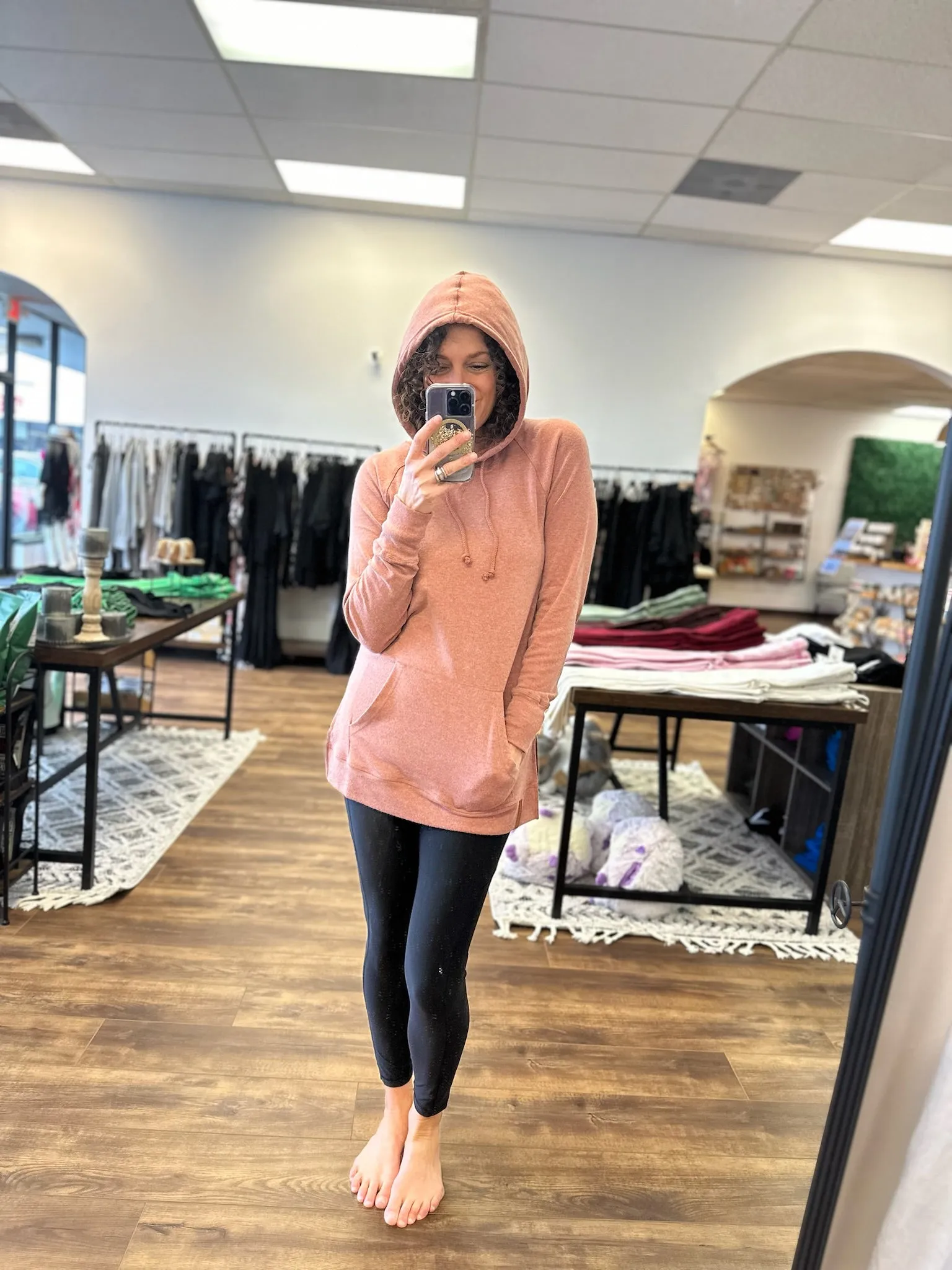 Ampersand® Side Slit Hoodie