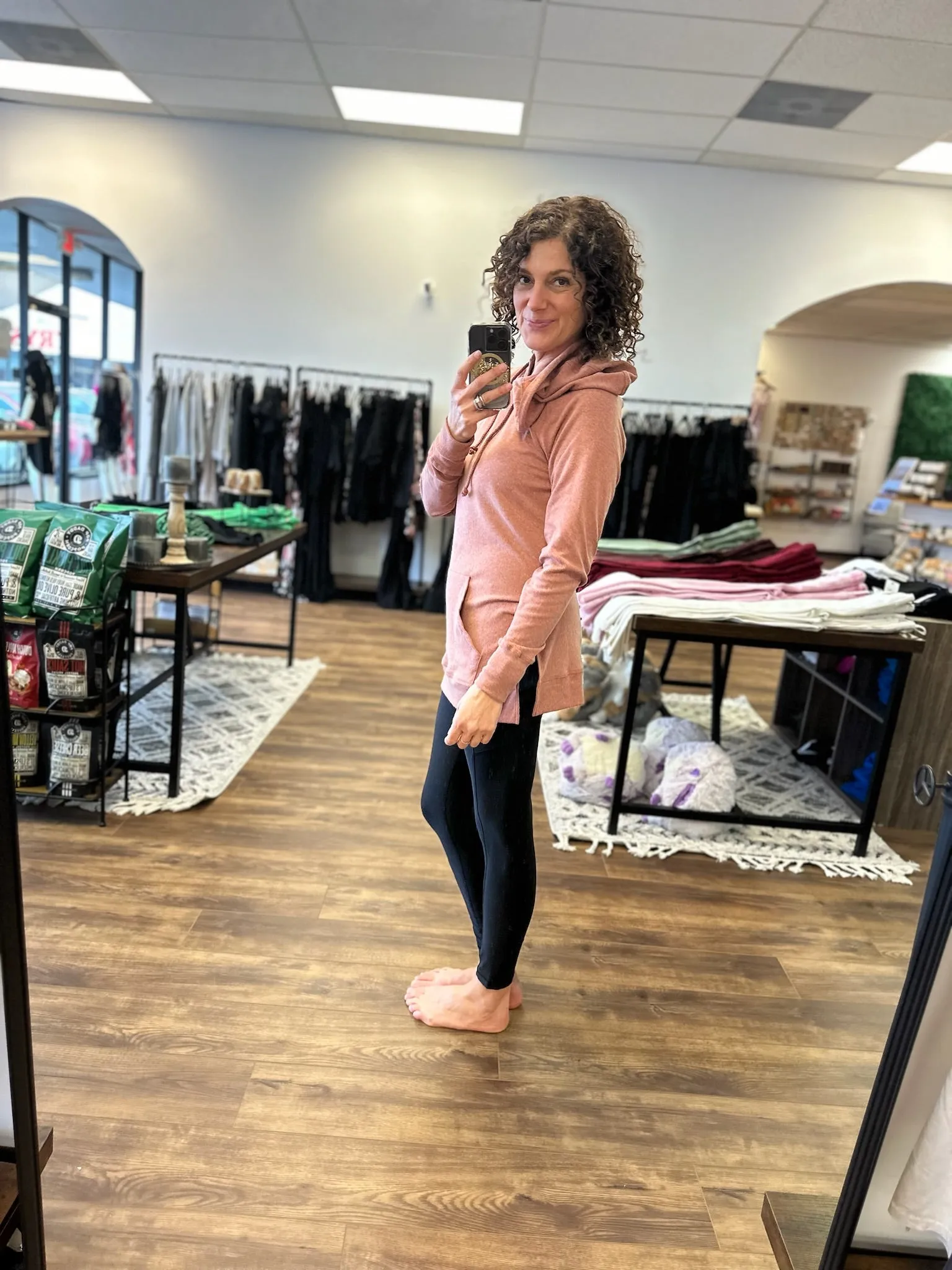Ampersand® Side Slit Hoodie