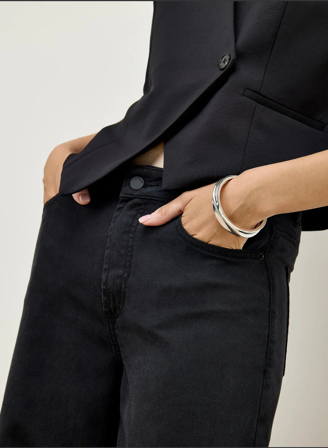 APRICOT Elisa Wide Leg Jeans