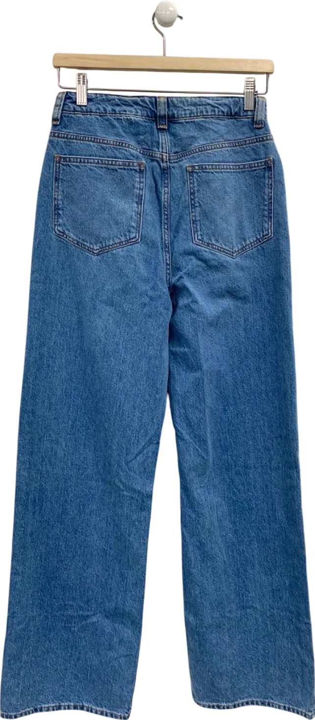 ASOS Blue Straight Leg Jeans UK W26