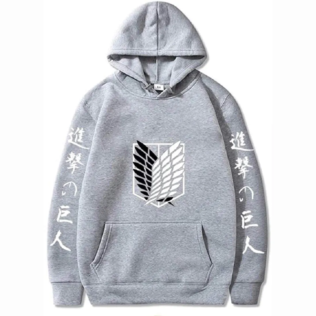 Attack on Titan Hoodie Satoru Gojo Jujutsu Kaisen Anime Fashion Pullovers Casual Tops Wings of Freedom