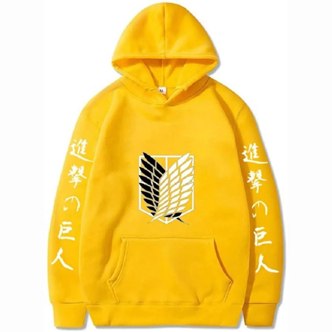 Attack on Titan Hoodie Satoru Gojo Jujutsu Kaisen Anime Fashion Pullovers Casual Tops Wings of Freedom
