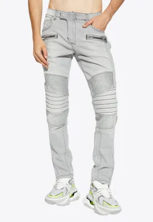 Biker Skinny Jeans