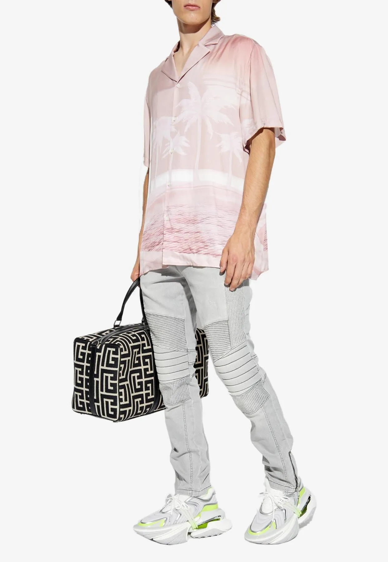 Biker Skinny Jeans