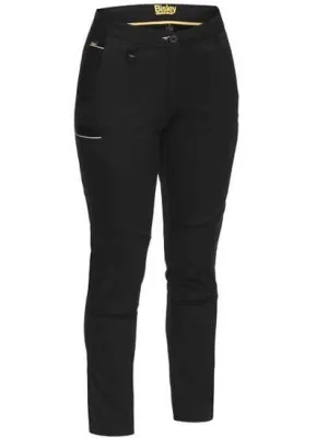 Bisley, Women's Stretch Cotton Pant, BPL6015 (Pair) - Black - Size: 22