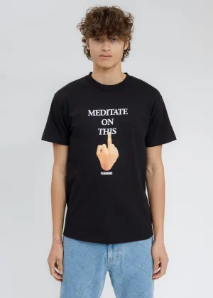 Black Message T-Shirt