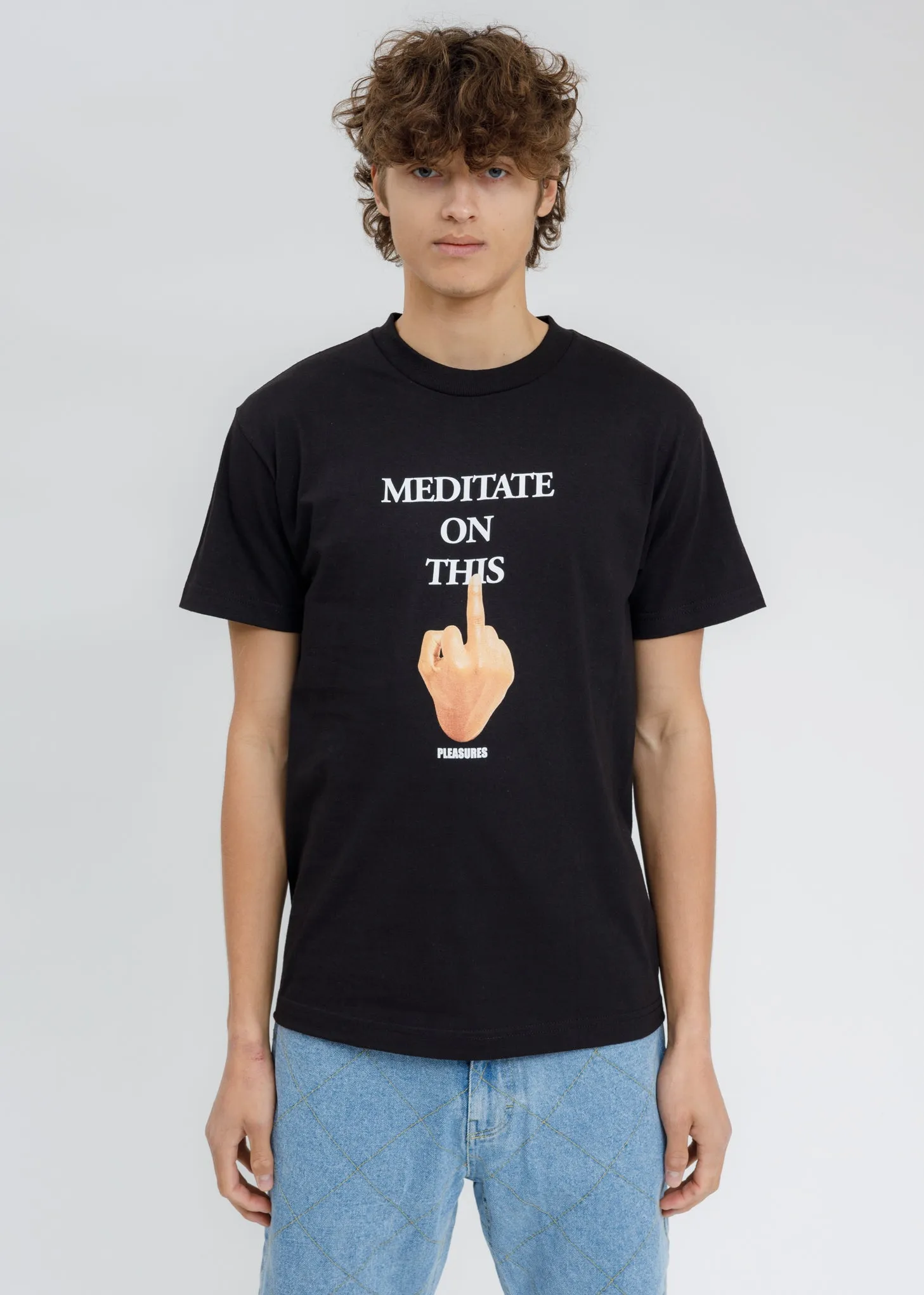 Black Message T-Shirt