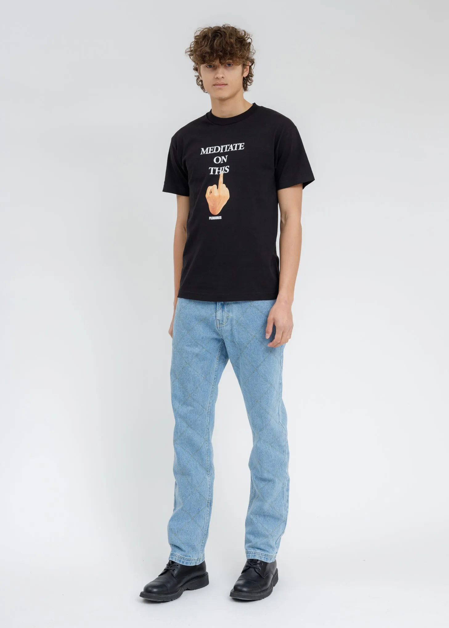 Black Message T-Shirt