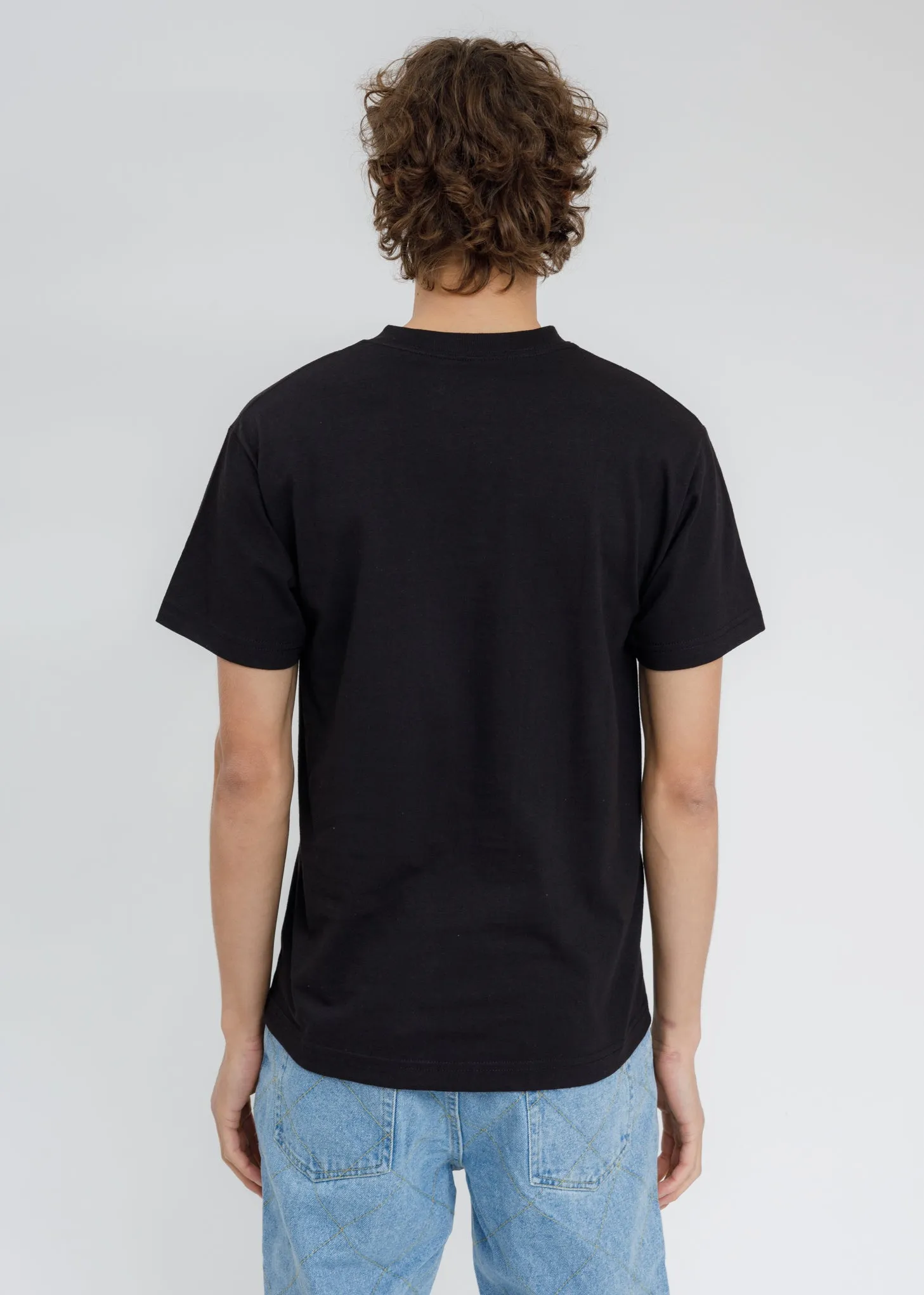 Black Message T-Shirt