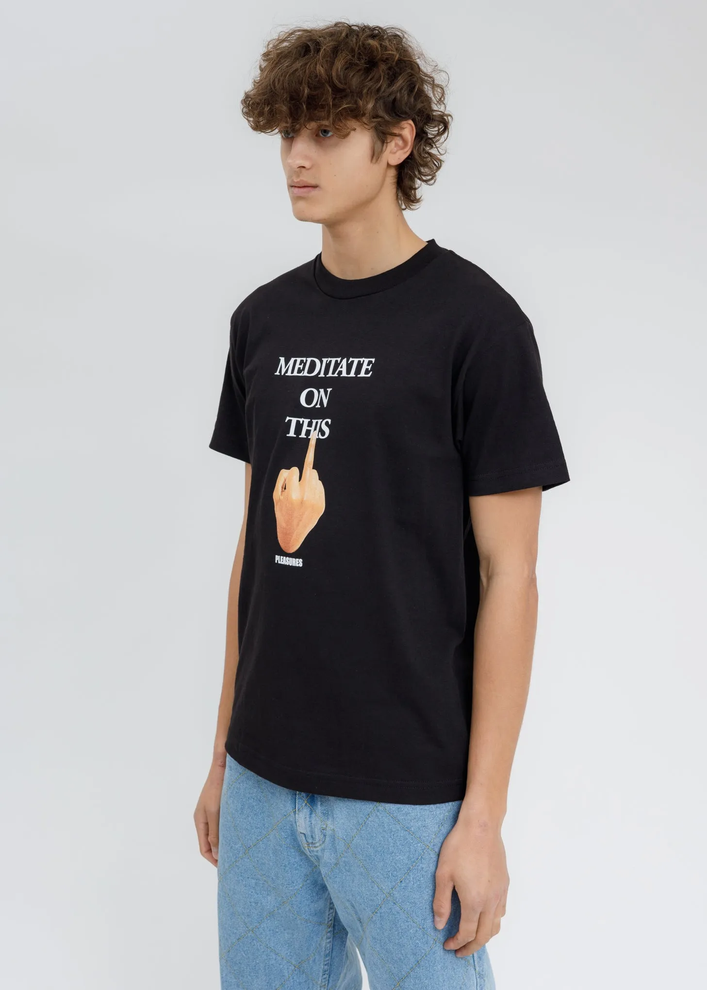 Black Message T-Shirt
