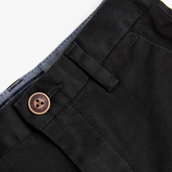 Black Skinny Fit Stretch Chino Trousers (3-12yrs)
