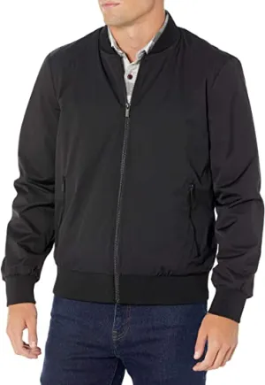 Calvin Klein mens Classic Bomber Jacket Jacket