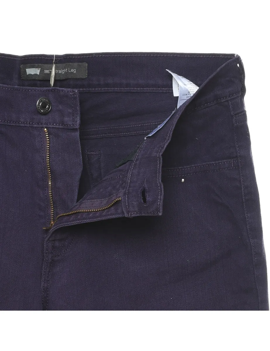 Classic Purple Levi's Jeans - W30 L32