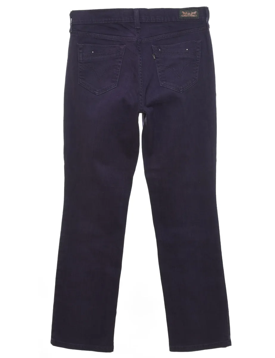 Classic Purple Levi's Jeans - W30 L32