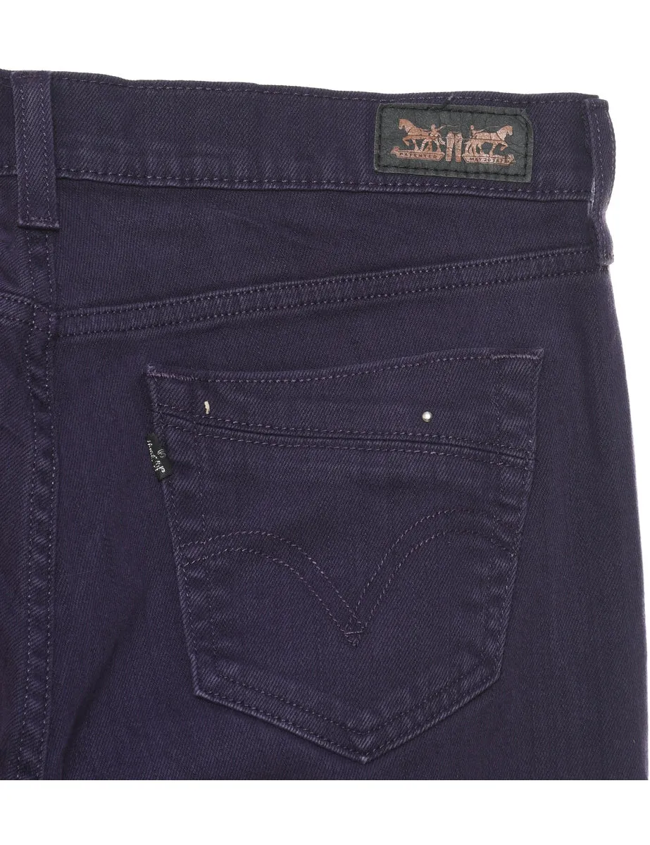 Classic Purple Levi's Jeans - W30 L32