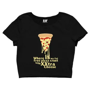 Crop Top - Joey's Fat Free Pizza