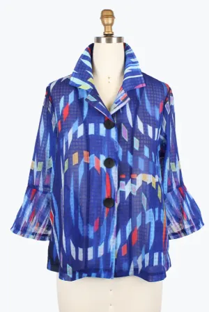 Damee Colorful Mesh Jacket