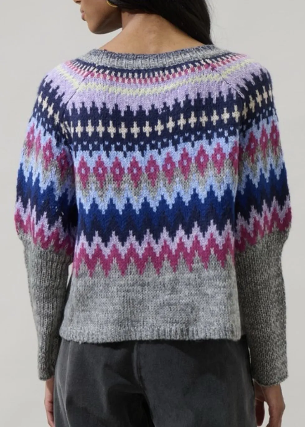 Daria Fair Isle Sweater