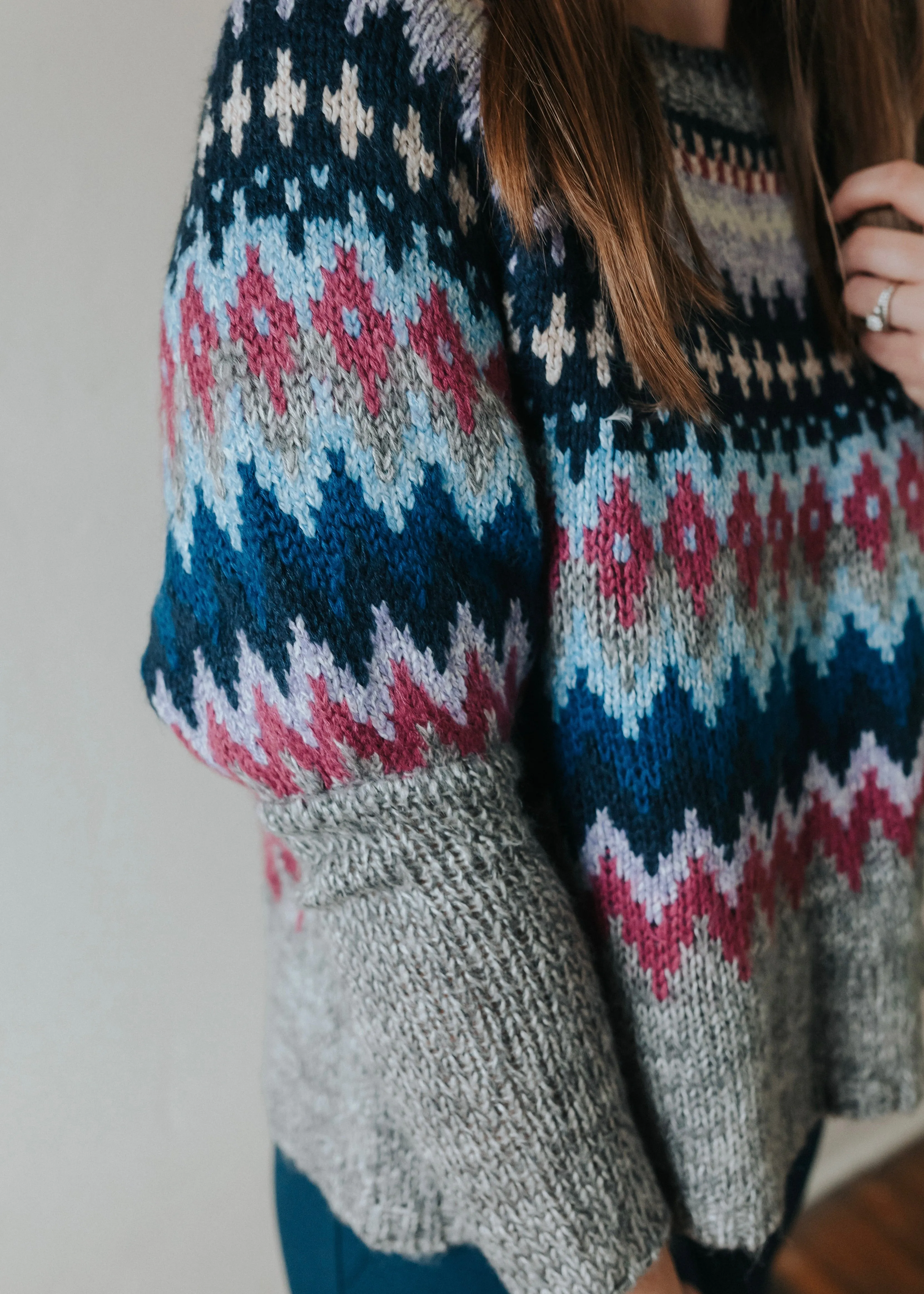 Daria Fair Isle Sweater