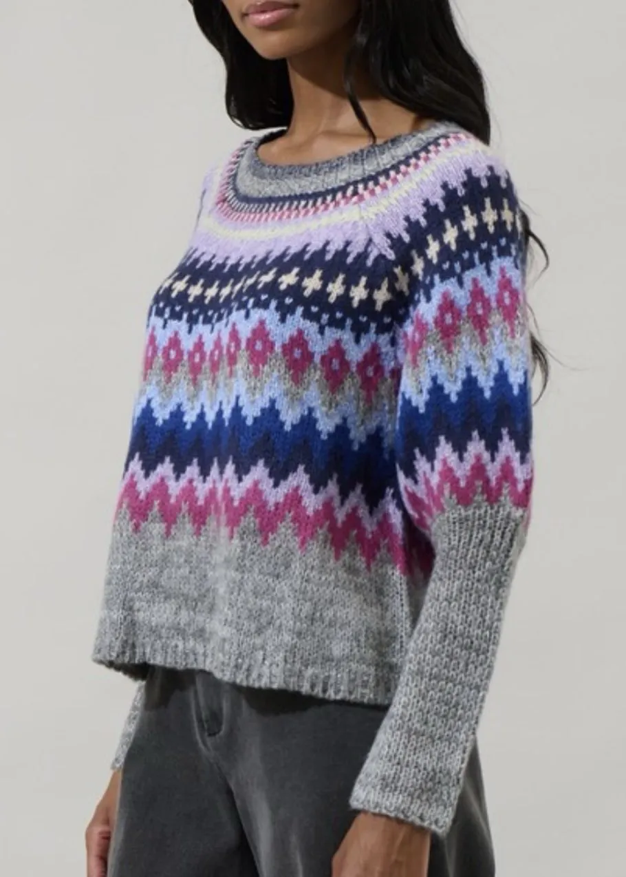 Daria Fair Isle Sweater