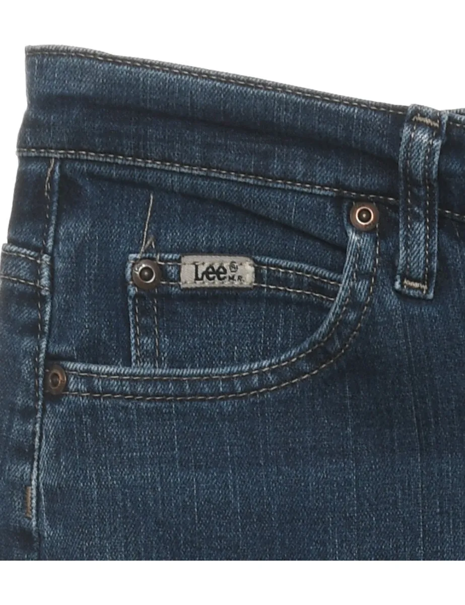 Dark Wash Classic Lee Jeans - W32 L29