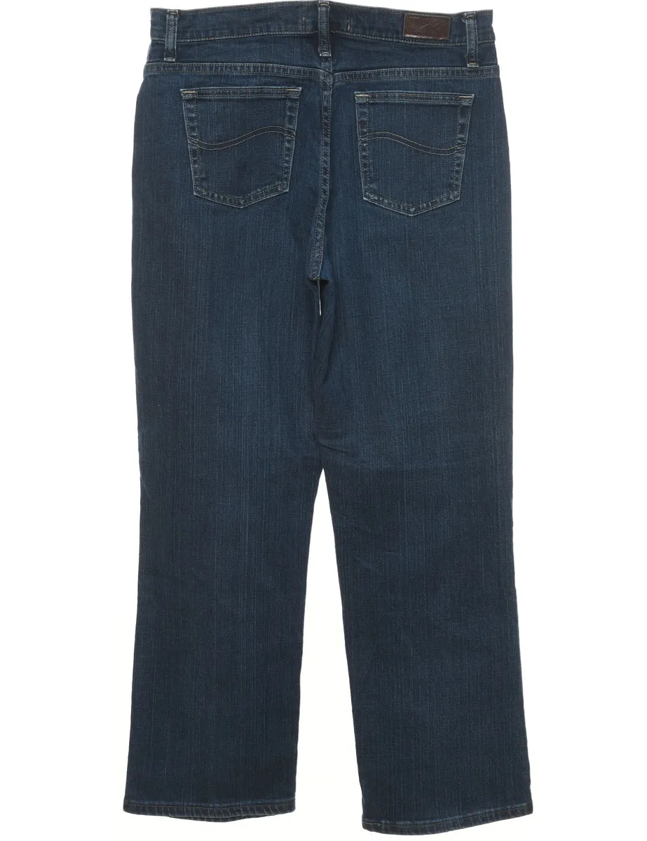 Dark Wash Classic Lee Jeans - W32 L29