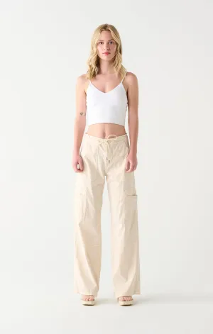 Dex High Waisted Wide Leg Cargo Pants