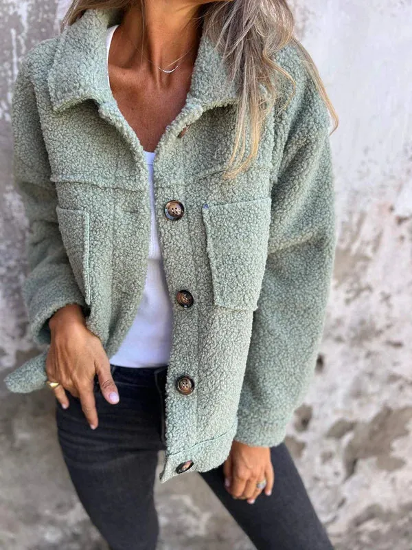 DION™ - STYLISH SHORT JACKET WITH LAPELS
