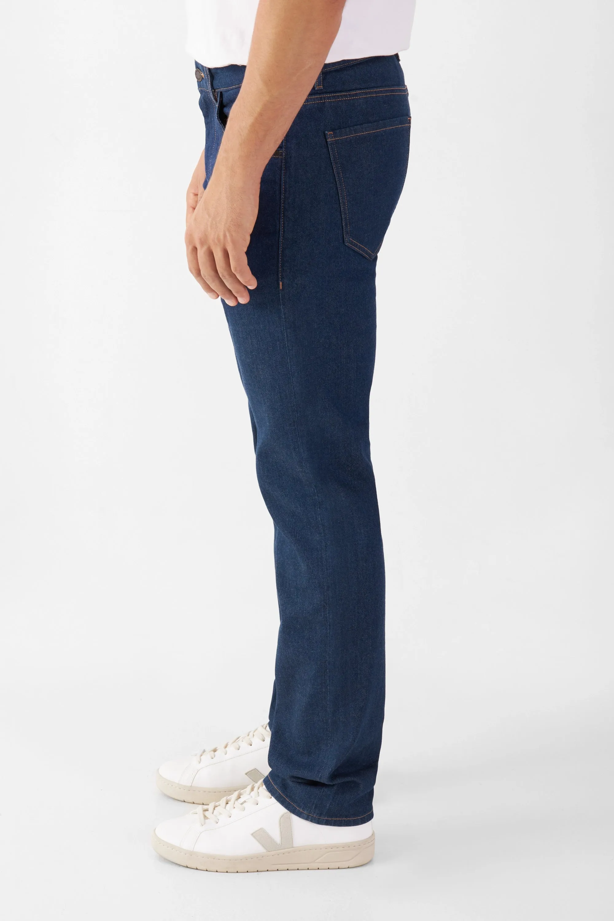 DUSK Regular Straight Minimal Stretch - Classic - Classic Blue