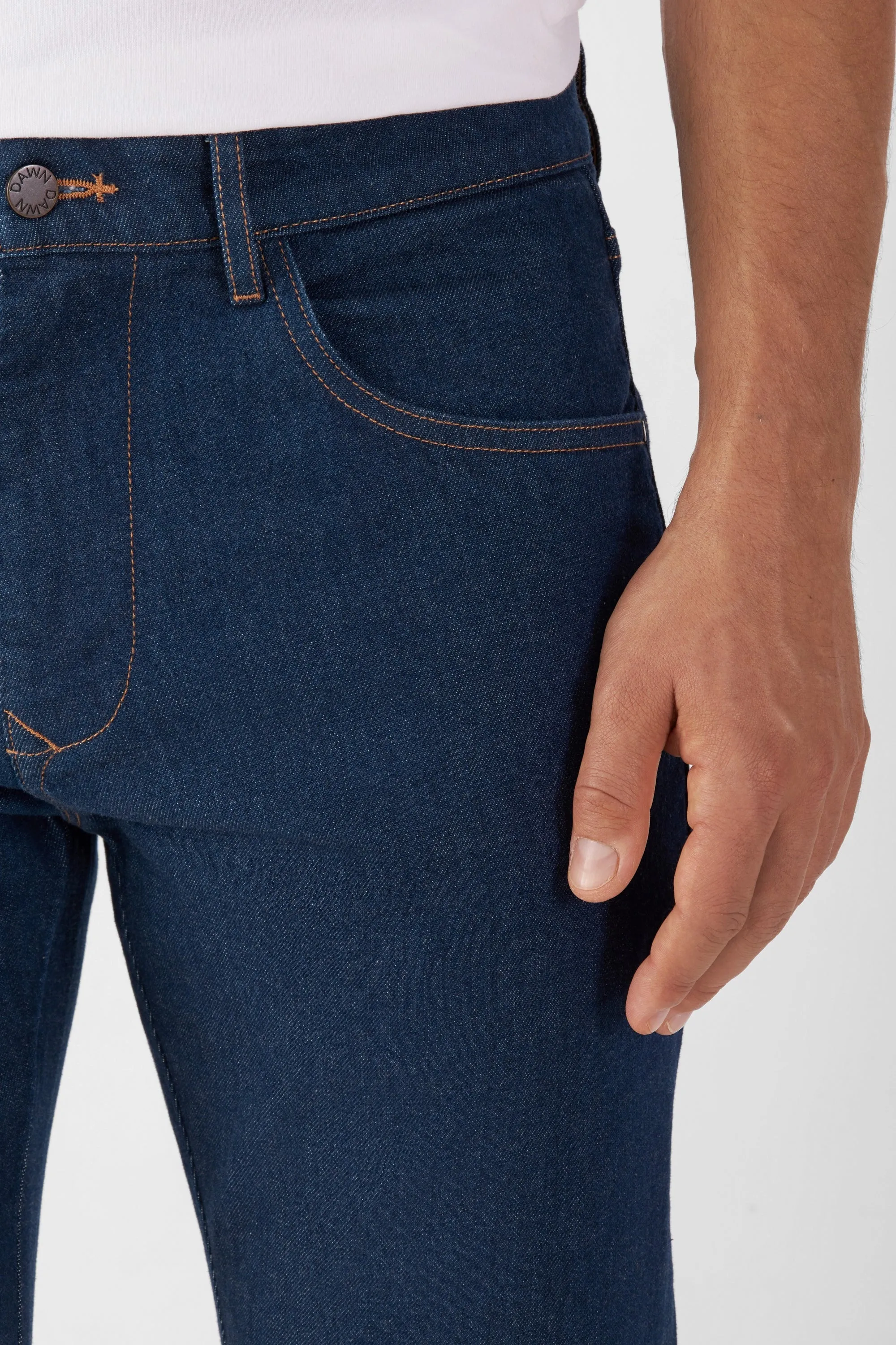 DUSK Regular Straight Minimal Stretch - Classic - Classic Blue