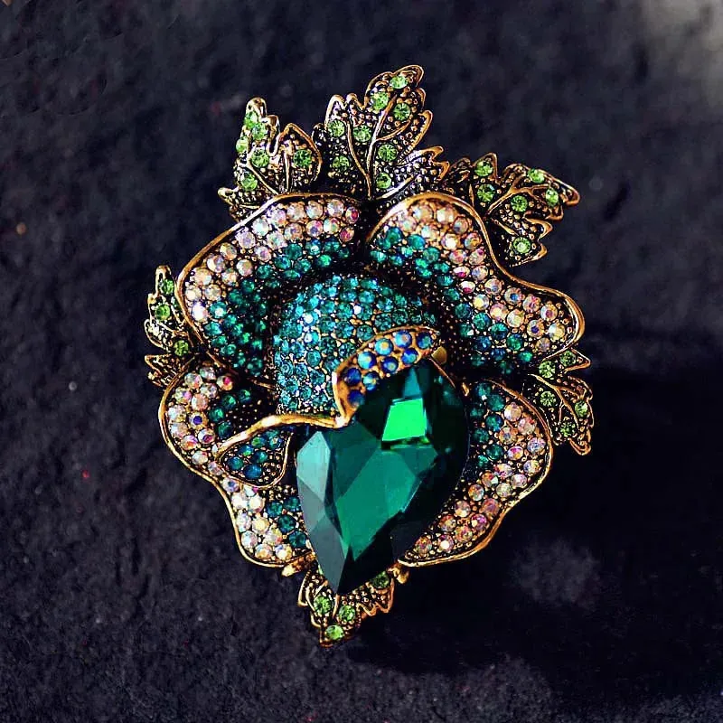 Enise Sequin Brooch Pin