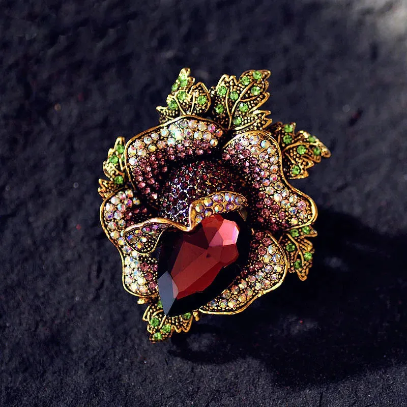 Enise Sequin Brooch Pin
