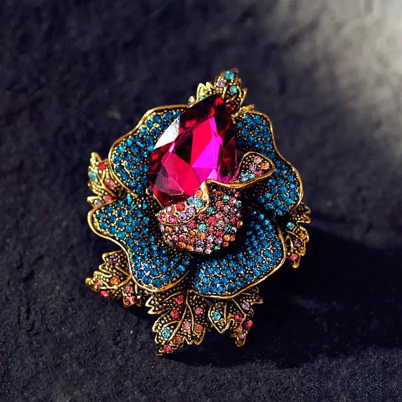 Enise Sequin Brooch Pin