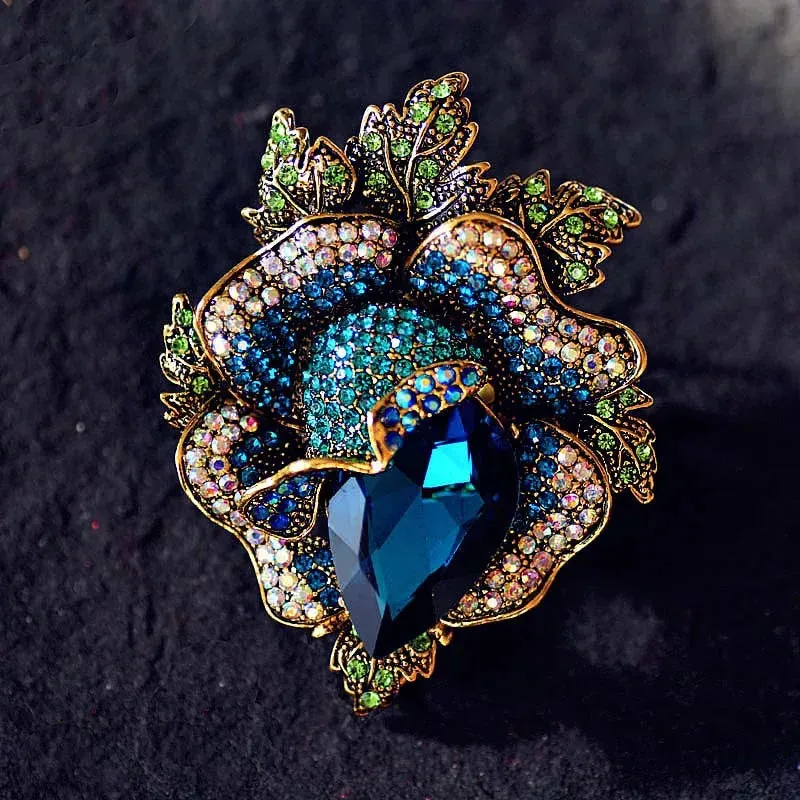 Enise Sequin Brooch Pin