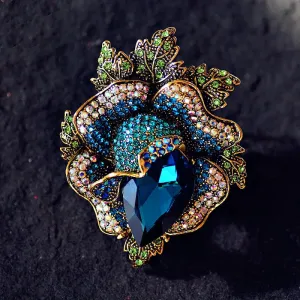 Enise Sequin Brooch Pin