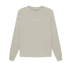ESSENTIALS FOG RELAXED SMOKE CREWNECK