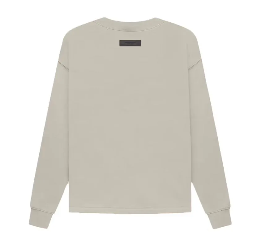 ESSENTIALS FOG RELAXED SMOKE CREWNECK