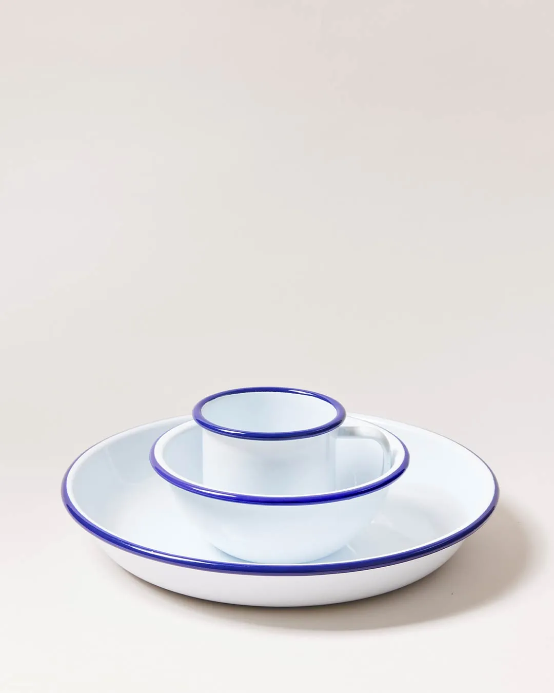 Everyday Enamelware Place Setting