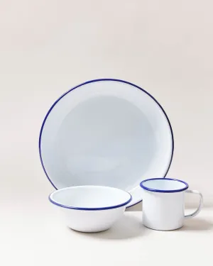 Everyday Enamelware Place Setting