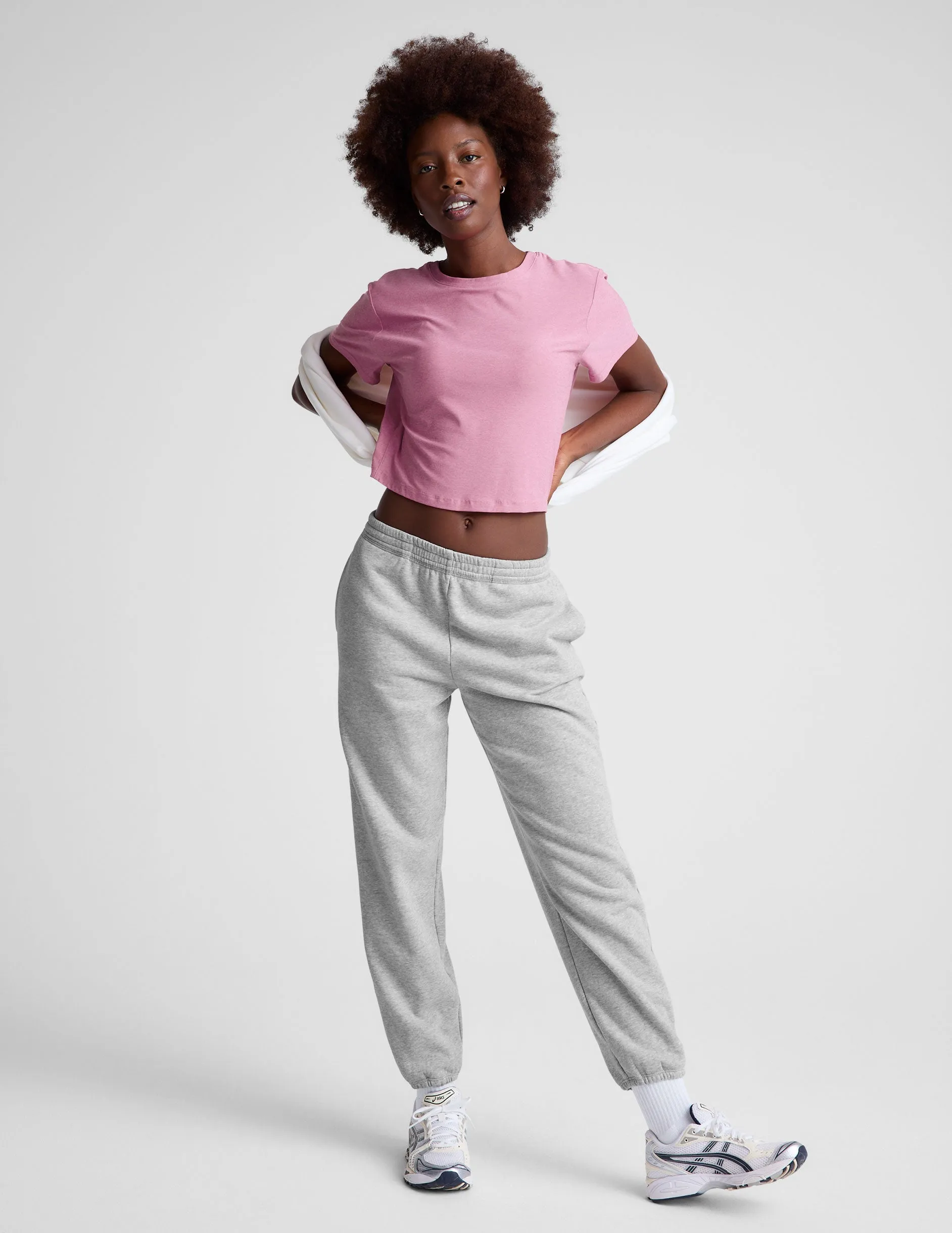 Featherweight Supreme Cropped Tee