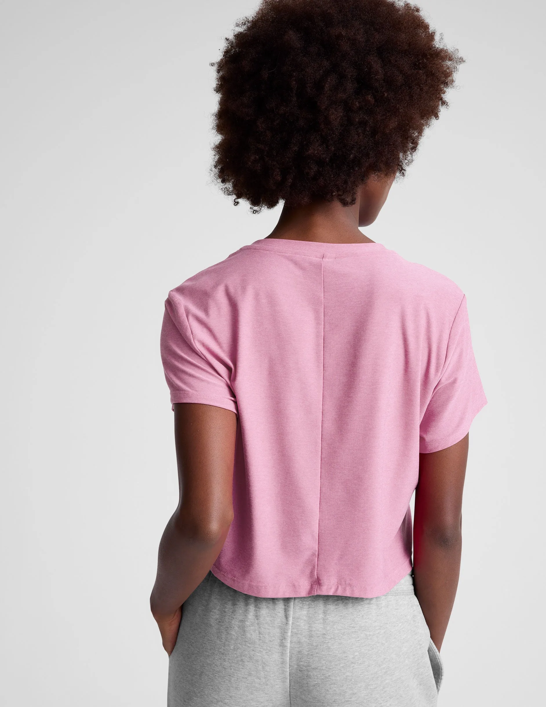 Featherweight Supreme Cropped Tee