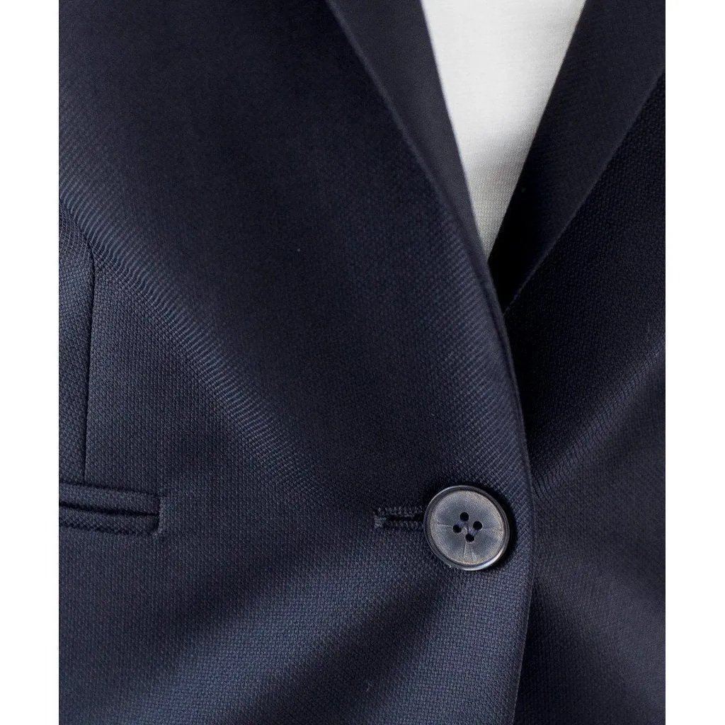 Geneva Luxe Fit Blazer, Black