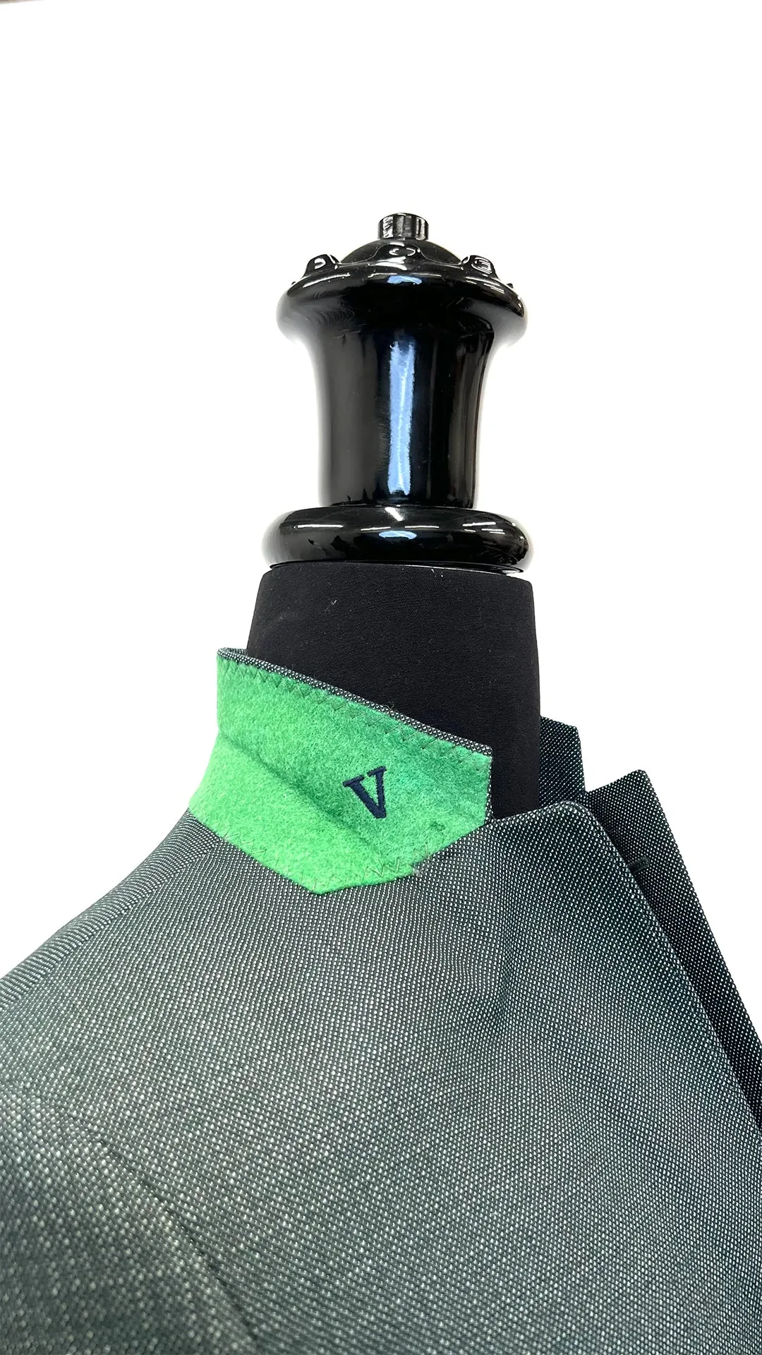 Green Slim Flit Blazer
