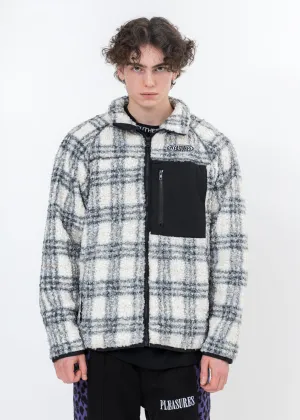 Grey Wraith Poodle Fleece Jacket