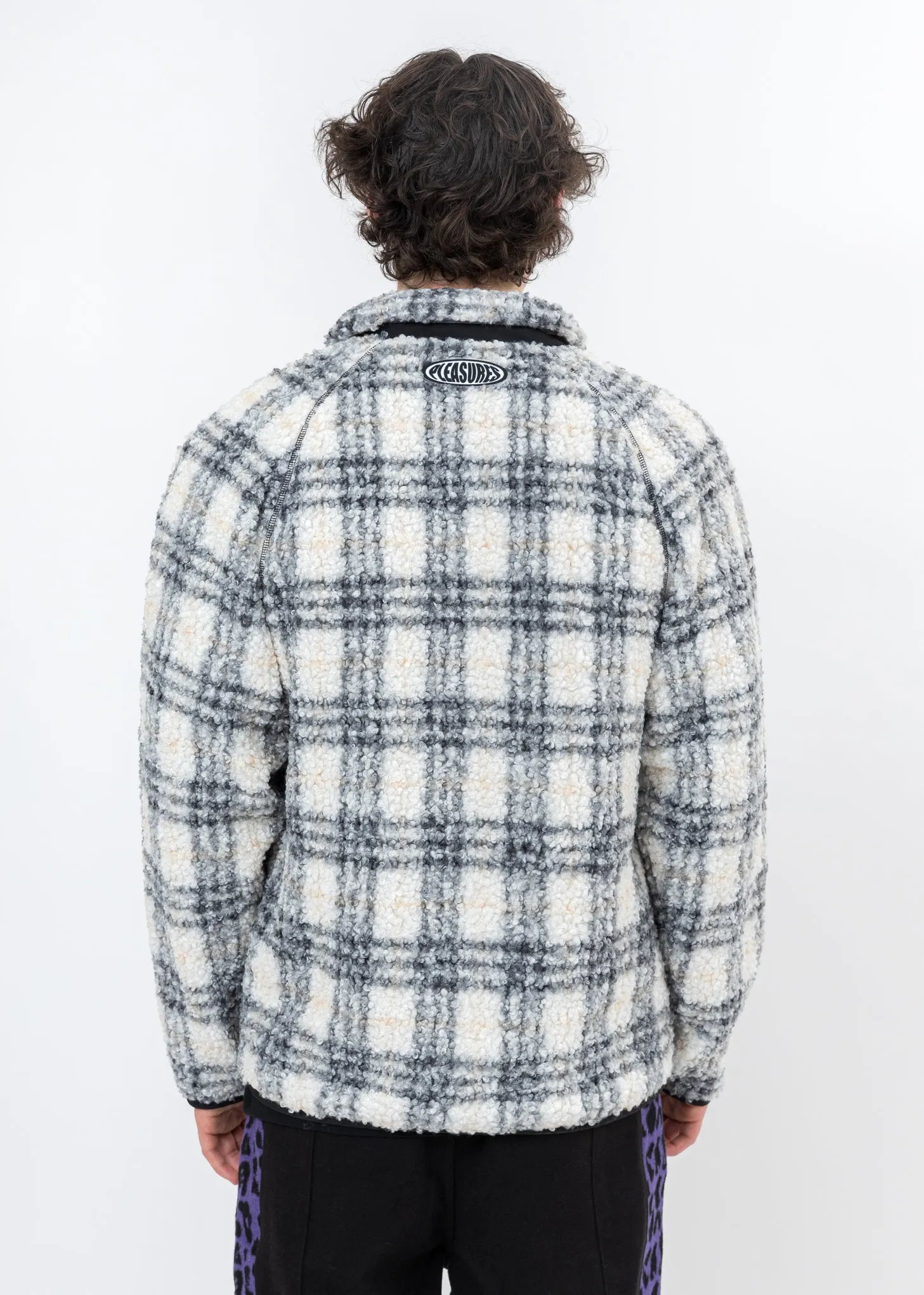 Grey Wraith Poodle Fleece Jacket