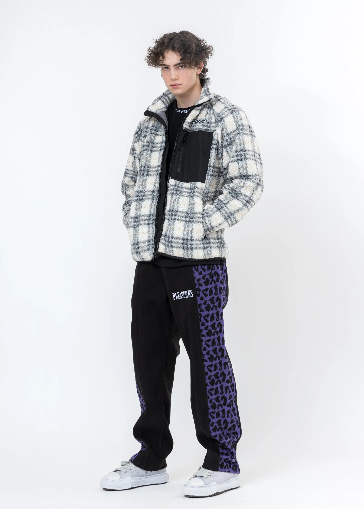 Grey Wraith Poodle Fleece Jacket